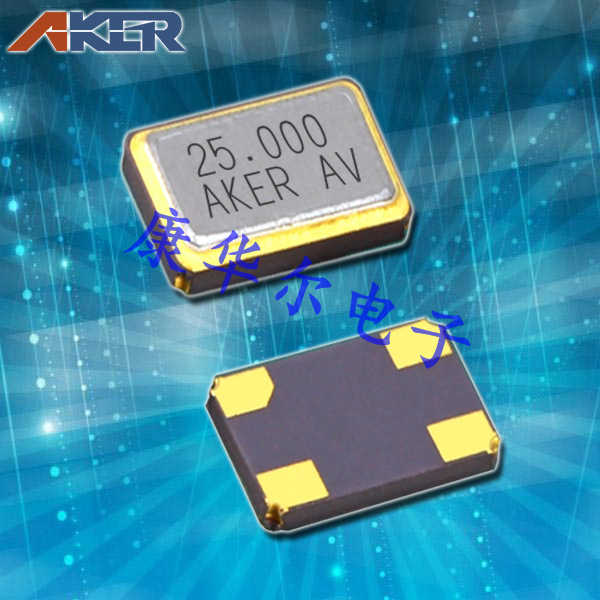 AKER晶振,壓電石英晶振,CXAN-631晶振