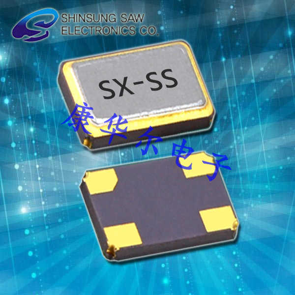 6G微處理器時(shí)鐘晶振,SHINSUNG新松無(wú)源晶振,SX-22-10-10HZ-60.000MHz-12pF