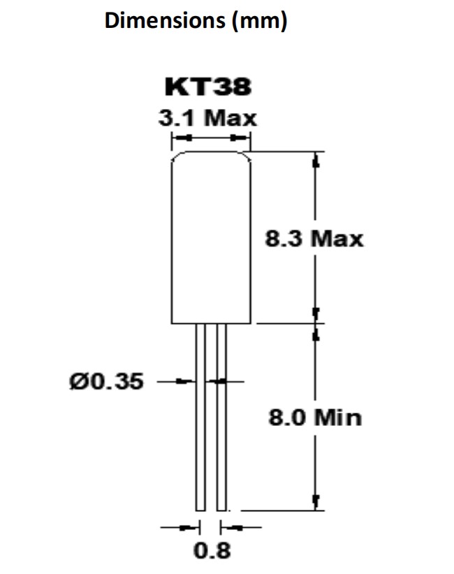 FKT38，NC38LF尺寸